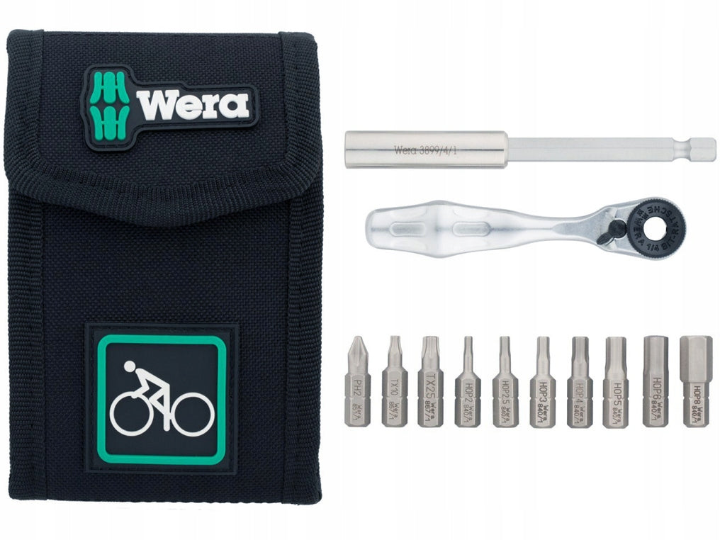 Toolkit for bicycles Wera 05004170001