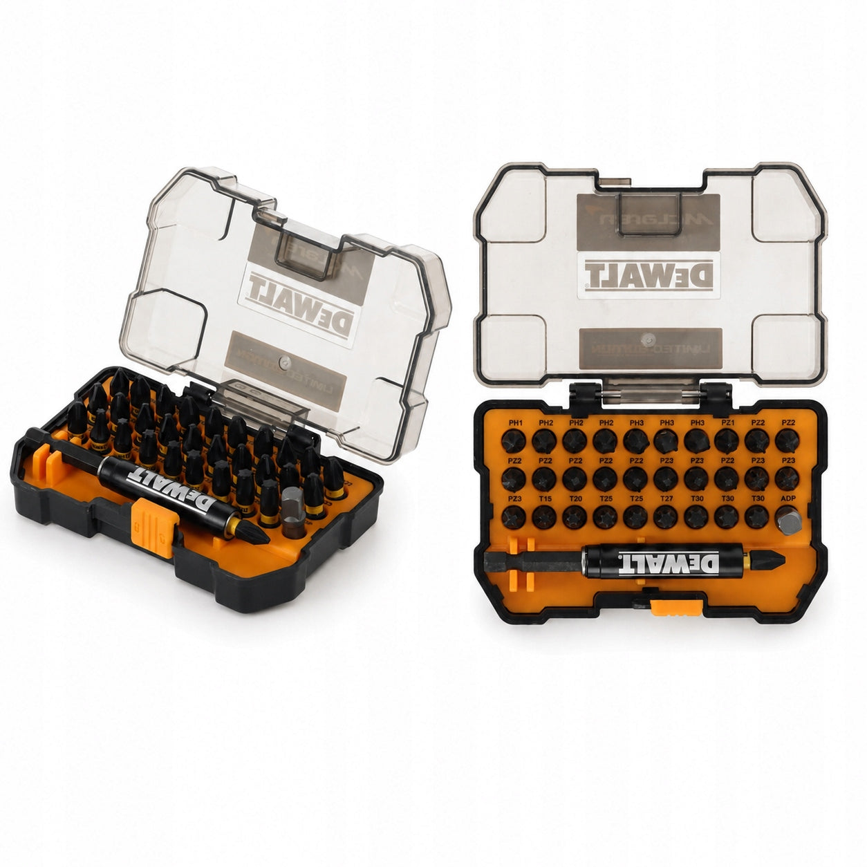 Toolkit for electrician WIHA, DEWALT, ENERGOTYTAN 1000V / 47 parts Customs tariff code 82060000