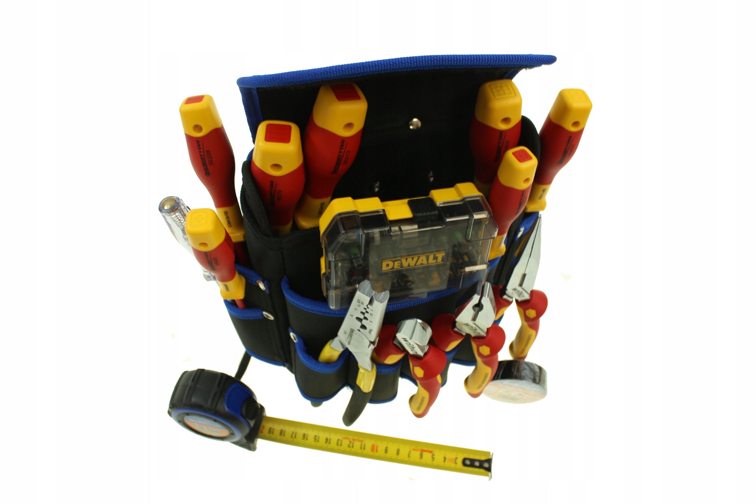 Toolkit for electrician WIHA, DEWALT, ENERGOTYTAN 1000V / 47 parts Manufacturer code KN040