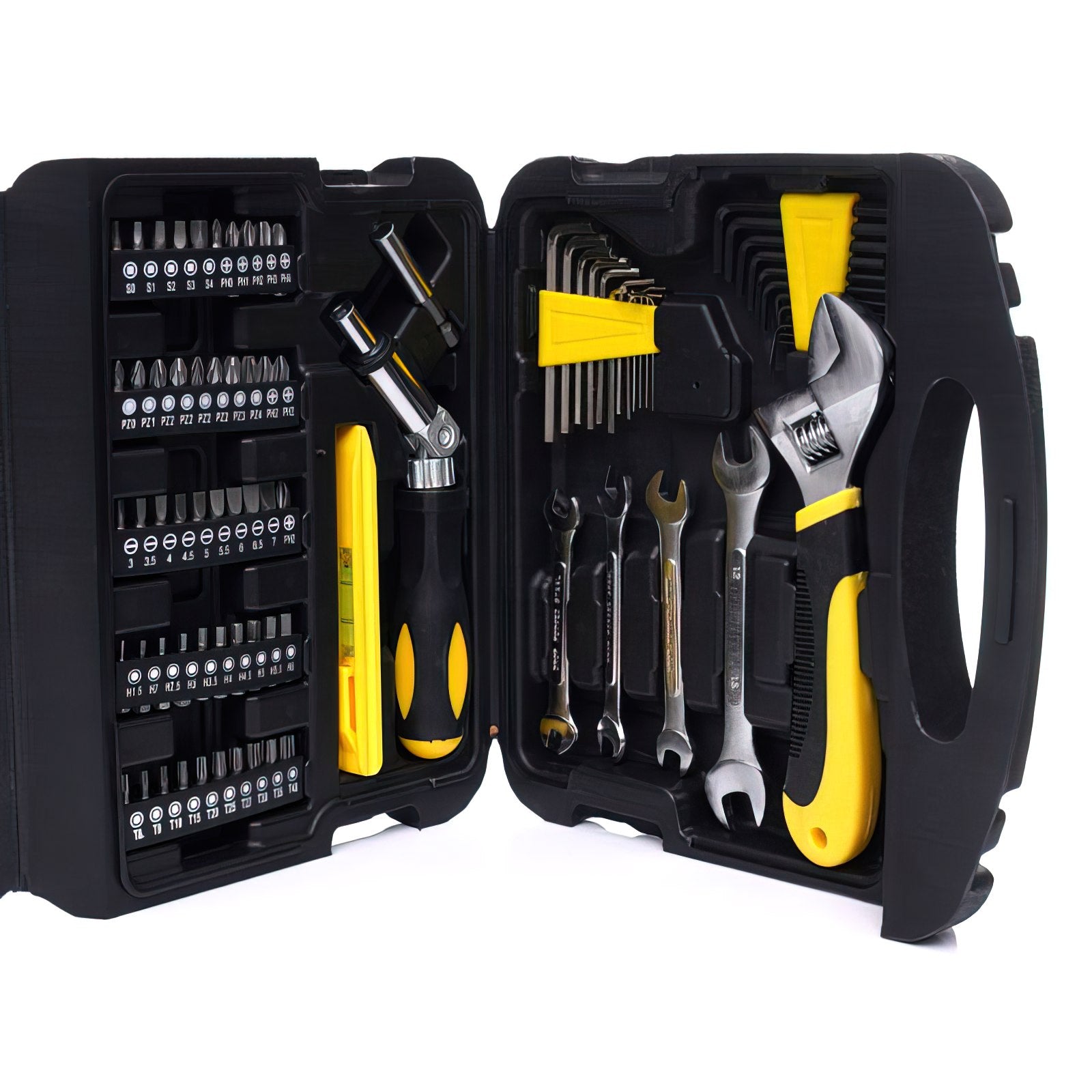 Tools 117 Part Tool Set 117 Elements Suitcase Kraft&Dele Brand Kraft&Dele