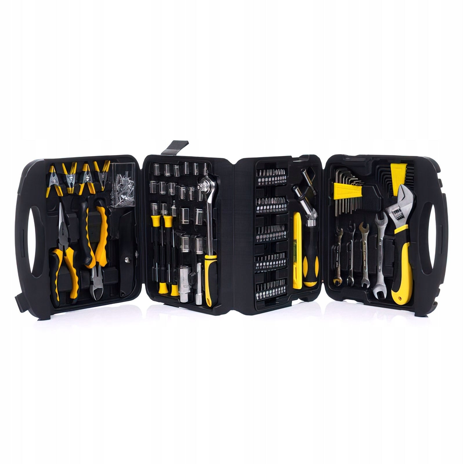 Tools 117 Part Tool Set 117 Elements Suitcase Kraft&Dele Manufacturer code KD10831