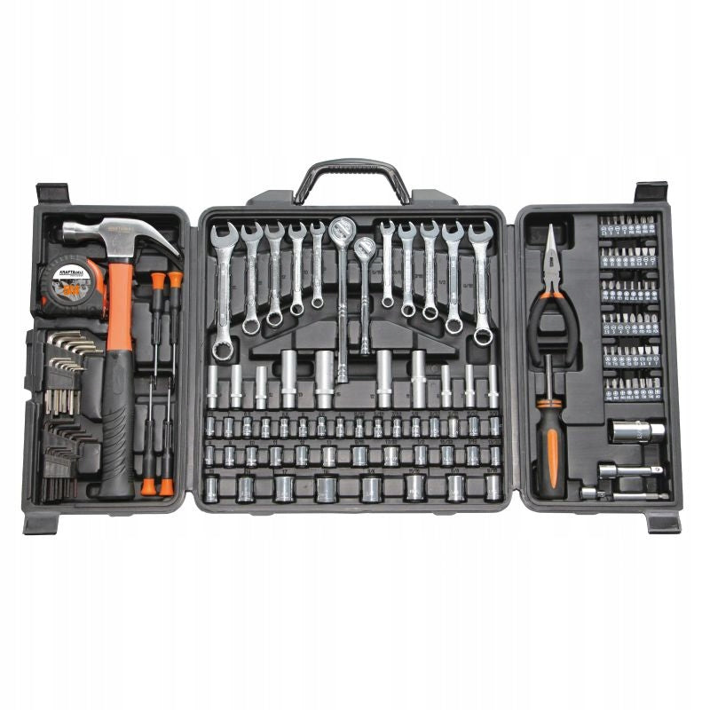 Tools 140 Part Tool Set 140 Elements Suitcase Kraft&Dele Brand Kraft&Dele