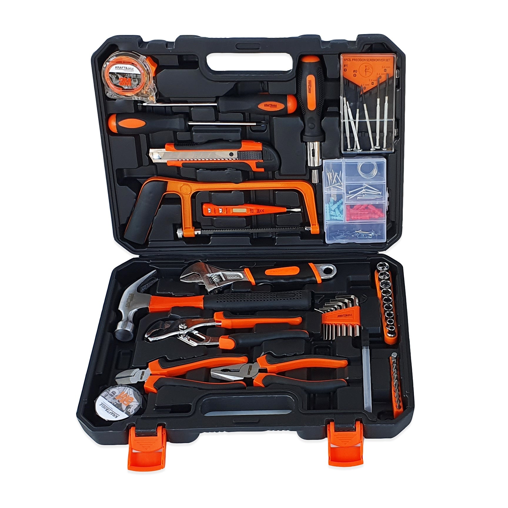 Tools Set 108 EL. KEYS SOLID DURABLE SUITCASE STRONG DURABLE Manufacturer code KD10839od