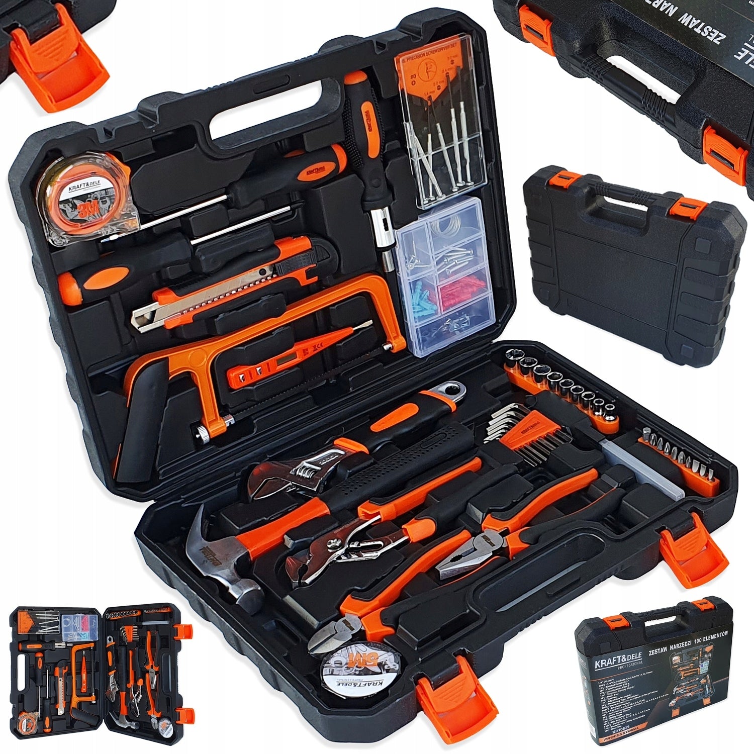 Tools Set 108 EL. KEYS SOLID DURABLE SUITCASE STRONG DURABLE Packaging status original