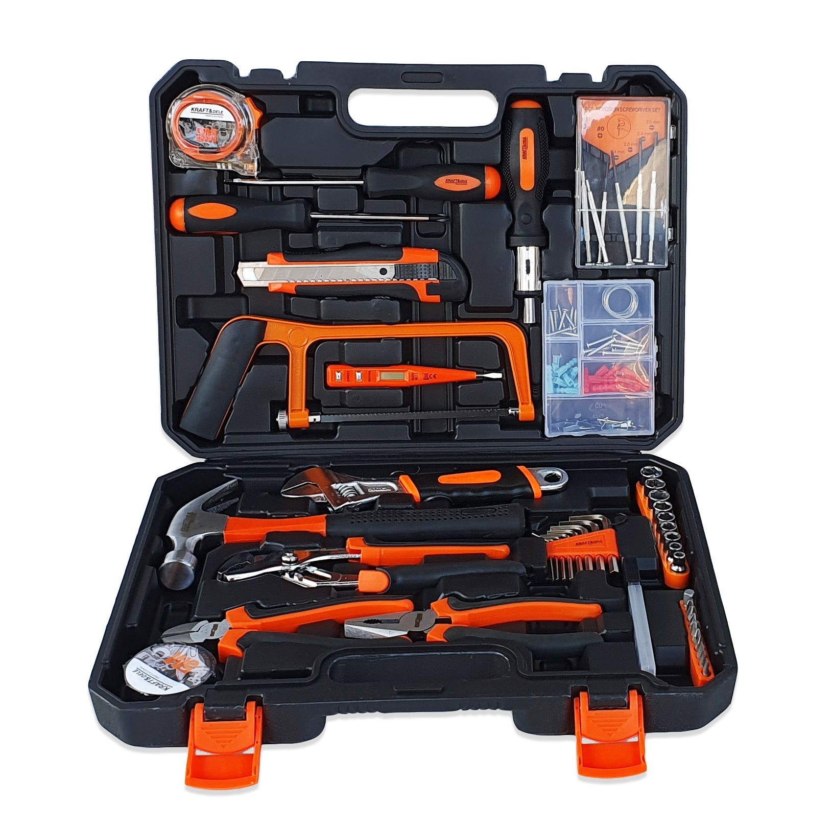 Tools Set 108 EL. KEYS SOLID DURABLE SUITCASE STRONG DURABLE