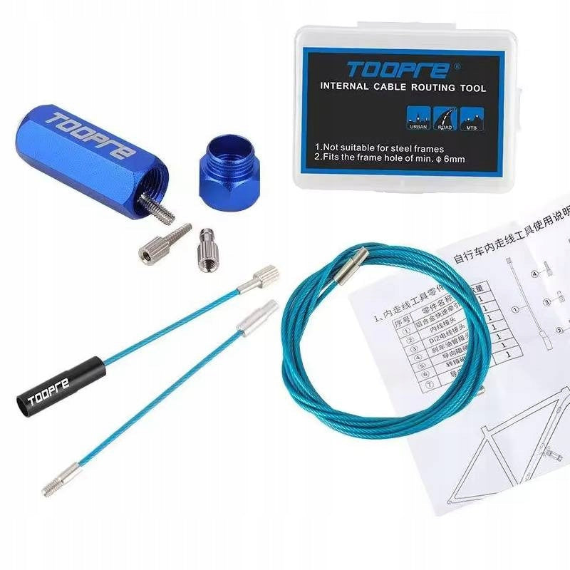 Toopre device for internal routing of cables, armor and wires Model RISK RL217