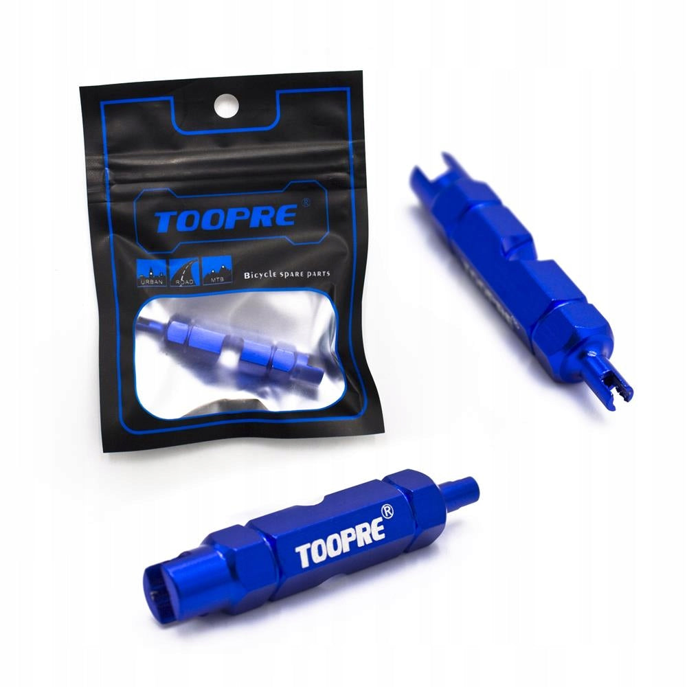 Toopre wrench for removing car valve valves / presta