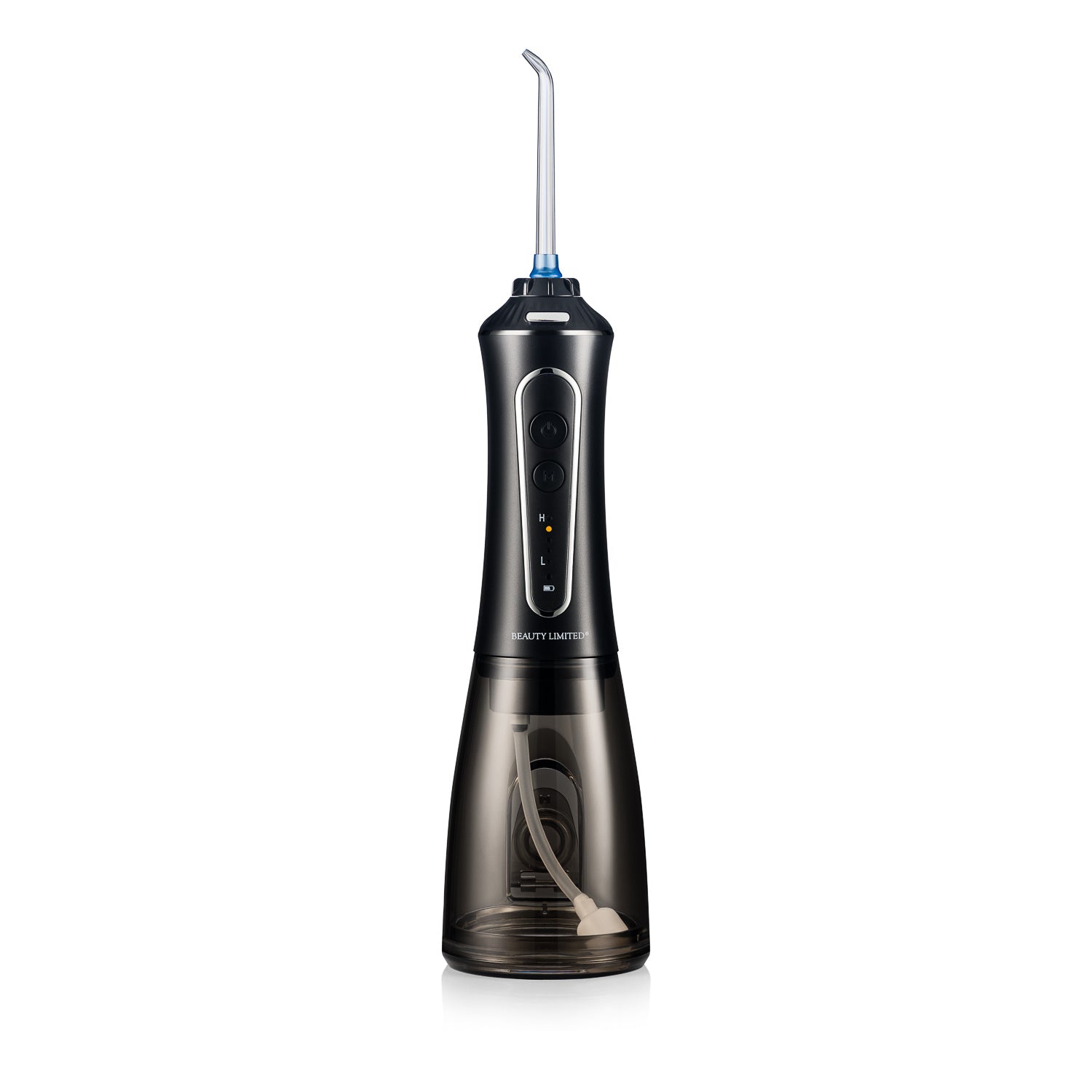 Tooth IRRIGATOR Wireless Black 4 NOZZLES 5 LEVELS IPX7 300ml 30W Medical device no