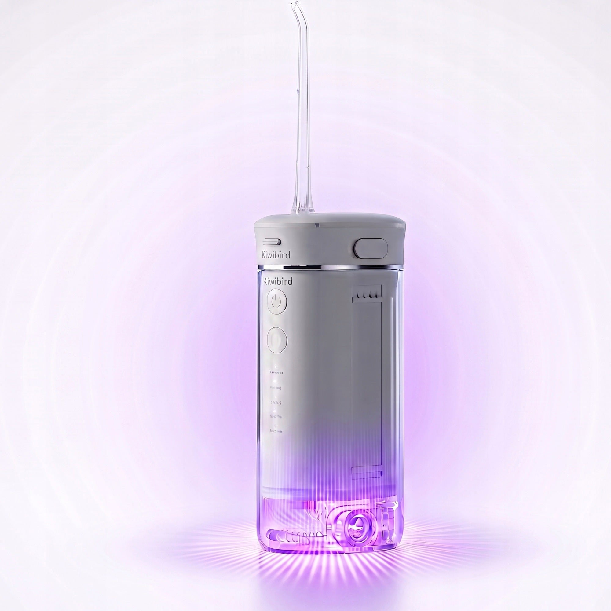 Tooth Irrigator 3 Modes + 3 Nozzles Wireless Strong 230ml KiwiBird Packaging status original