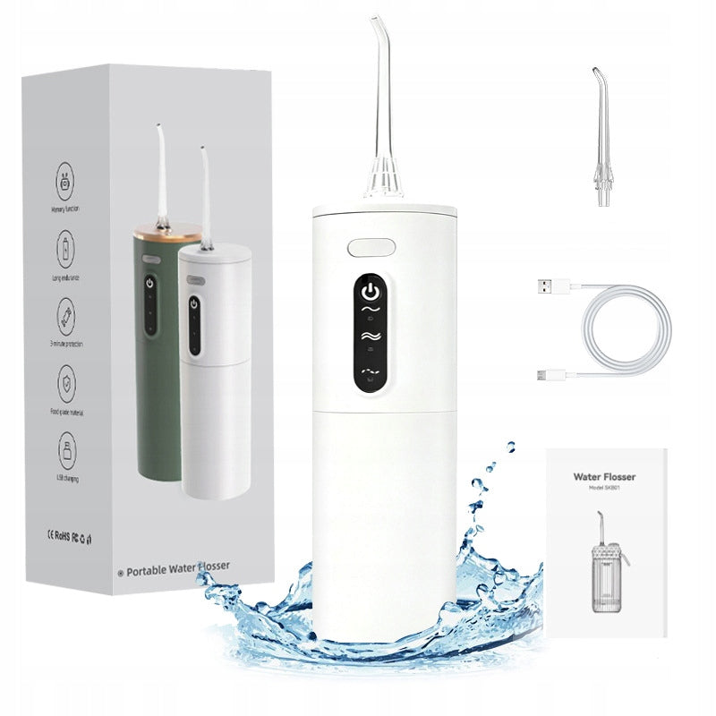 Tooth Irrigator 3Modes +1 Nozzles Professional, Wireless and Affordable