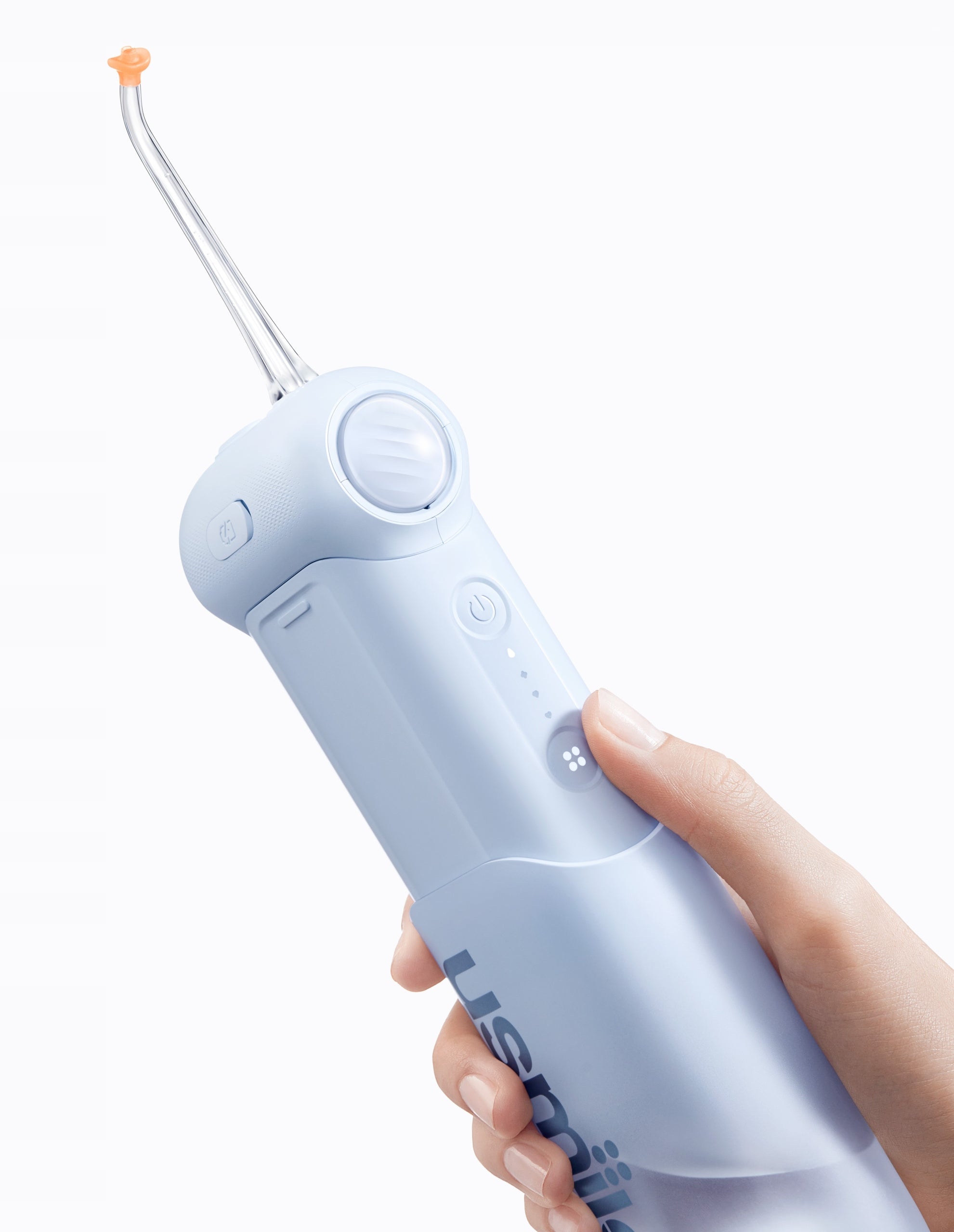 Tooth Irrigator Folding 4 Modes IPX7 95 Working Days Usmile C10 Blue