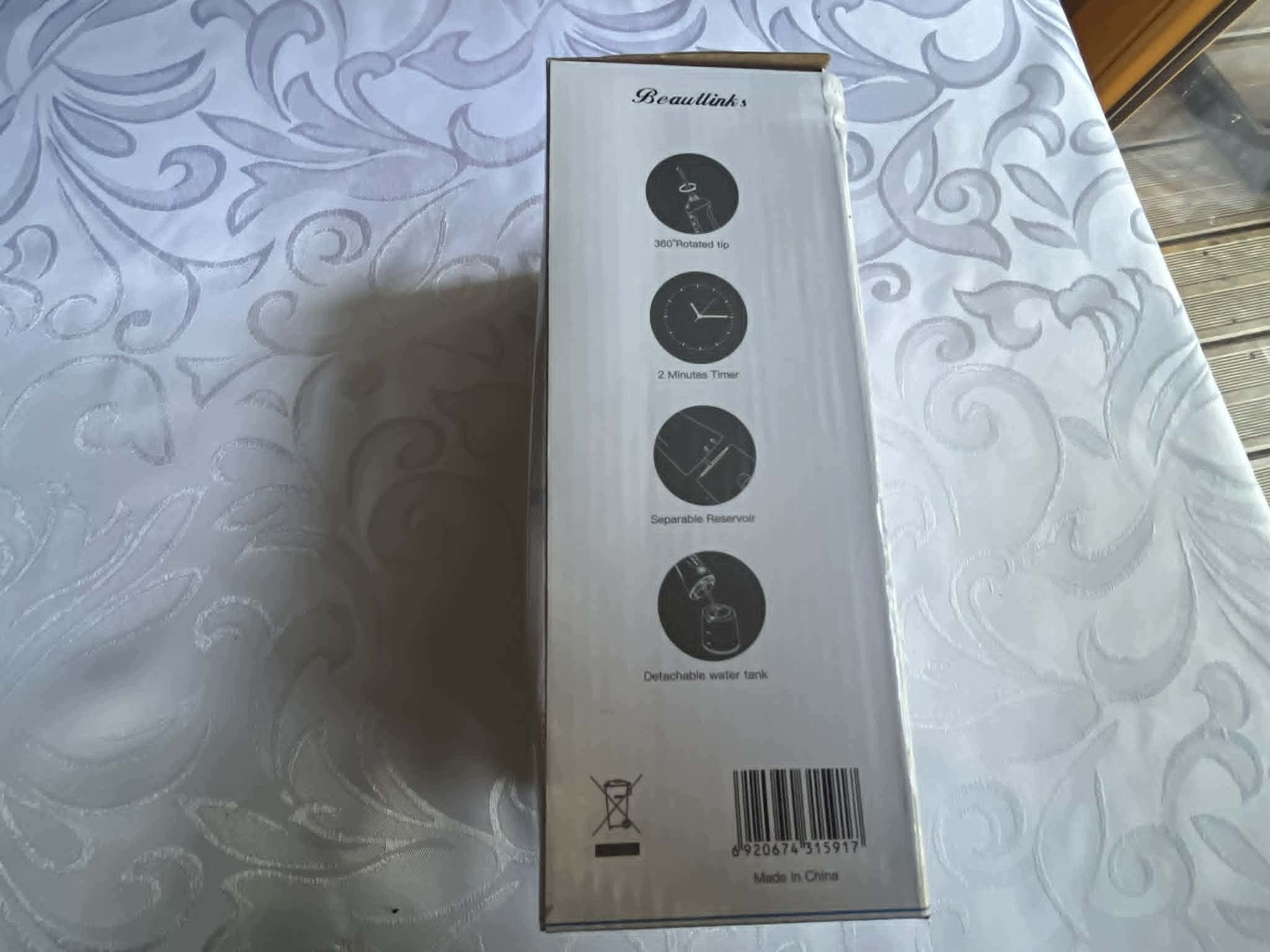 Tooth Irrigator Portable Oral Irrigator Beautlinks Brand no brand