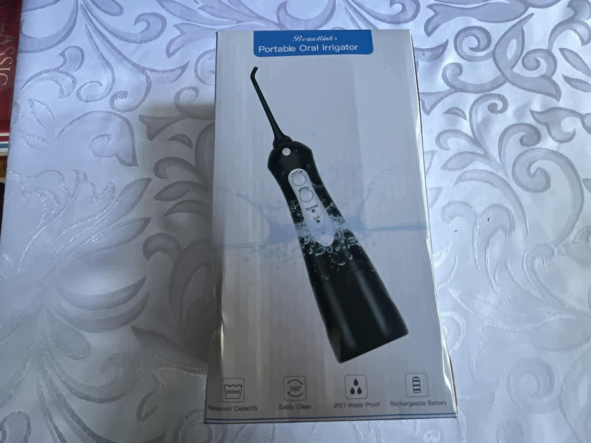 Tooth Irrigator Portable Oral Irrigator Beautlinks