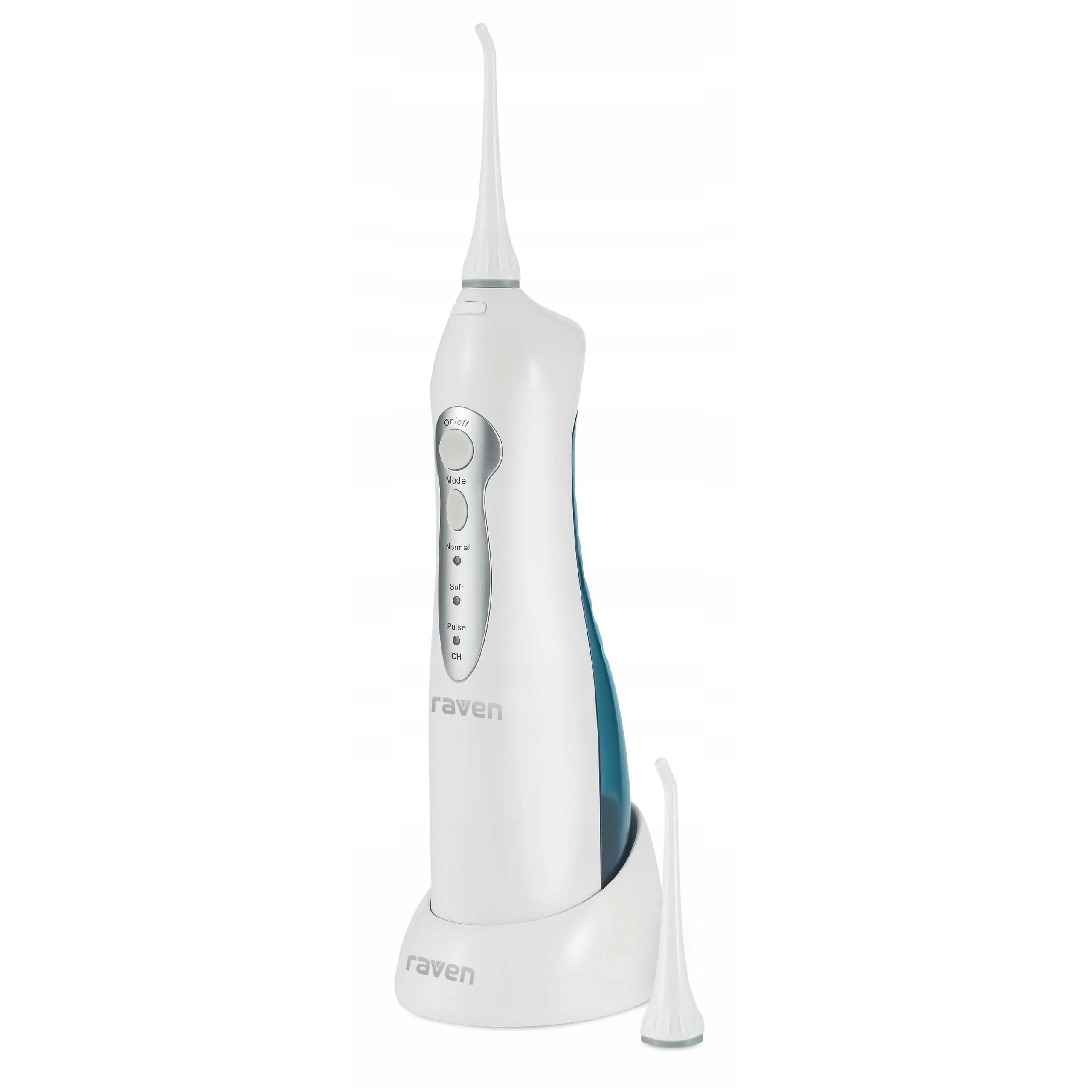 Tooth Irrigator RAVEN EI001X Tank 150ml 3 Modes 2 Tips IPX7 White