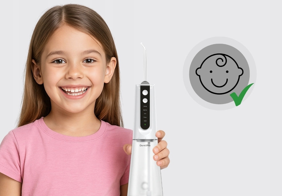 Tooth Irrigator Wireless 5 Modes 6 Dental Nozzles Strong + FREEBIE Brand no brand