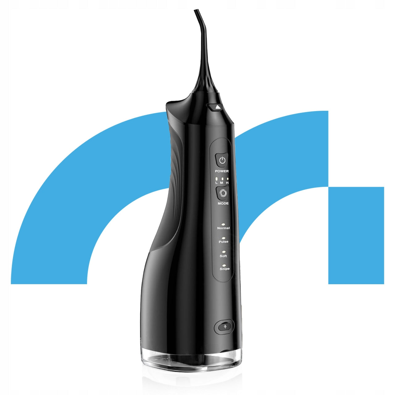 Tooth Irrigator Wireless Dental Modes Nozzle Set Strong 135PSI Brand Maltec