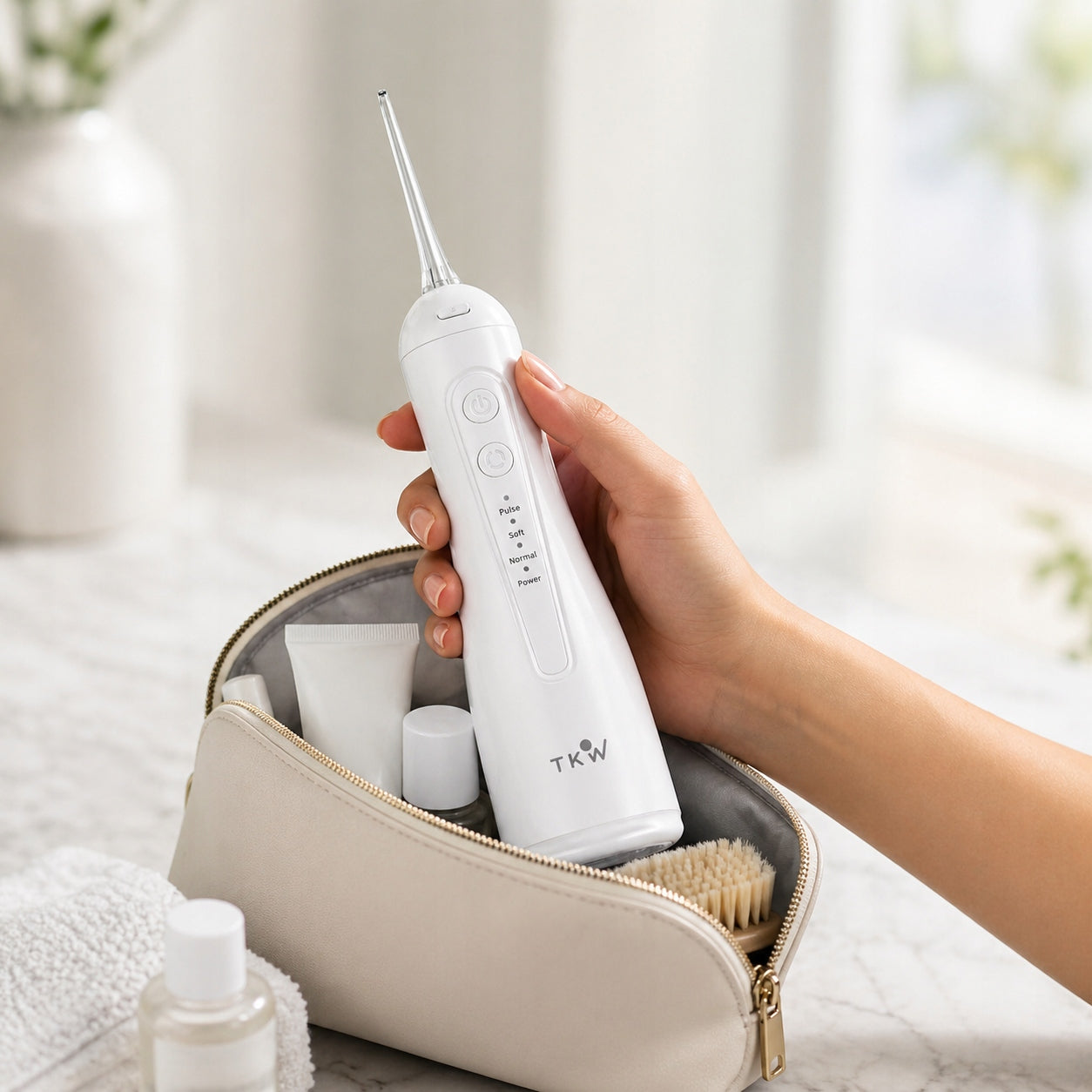 Tooth Irrigator Wireless Dental USB-C 4 Modes For IP Camera Brand TKW