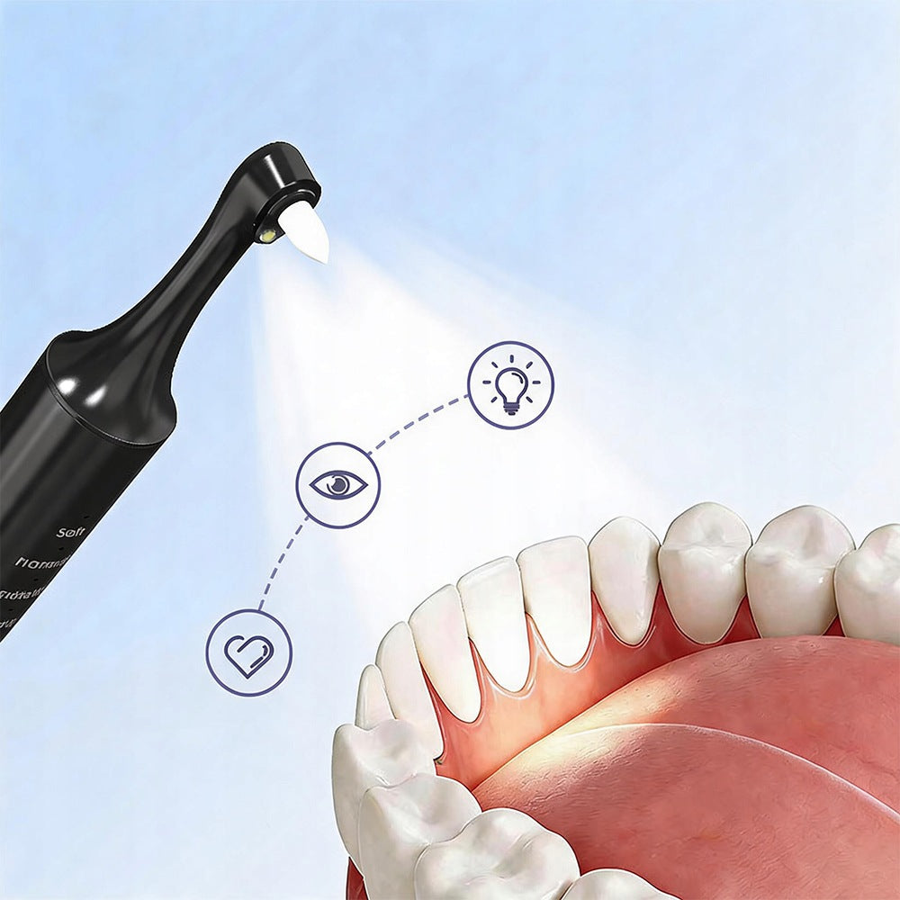 Tooth Polisher BEDEE 800mAh 2-3h Working 5 Tips For Oral Hygiene Brand Bedee