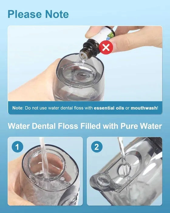 Tooth irrigator Operan portable 300ml waterproof IPX7 black, 4 modes Brand Operan