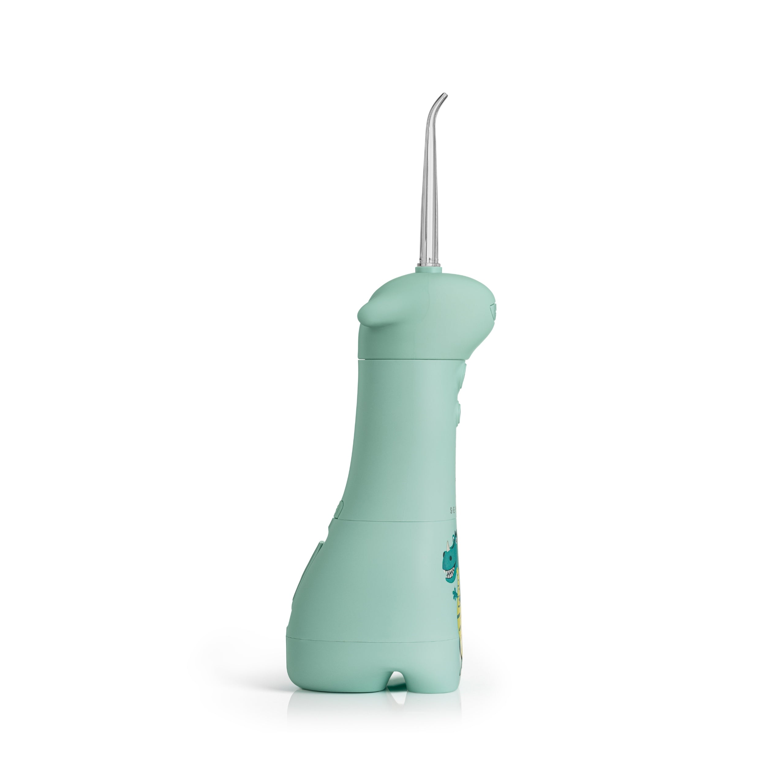 Tooth irrigator SEYSSO Kids Dinosaur Turquoise for children 90min Brand SEYSSO