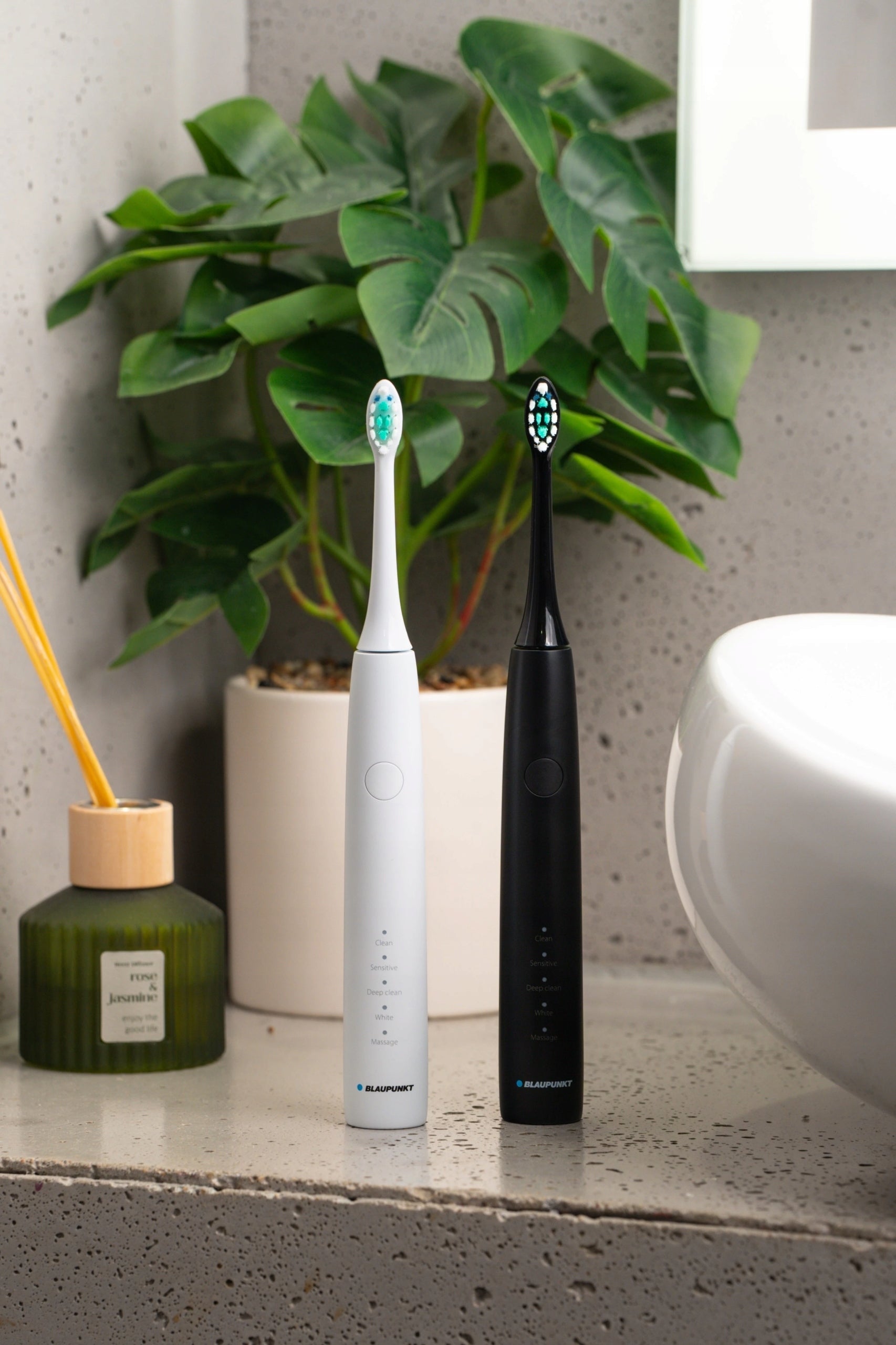 Toothbrush Blaupunkt DTS201BK 2 tips 5 modes USB-C Brand no brand