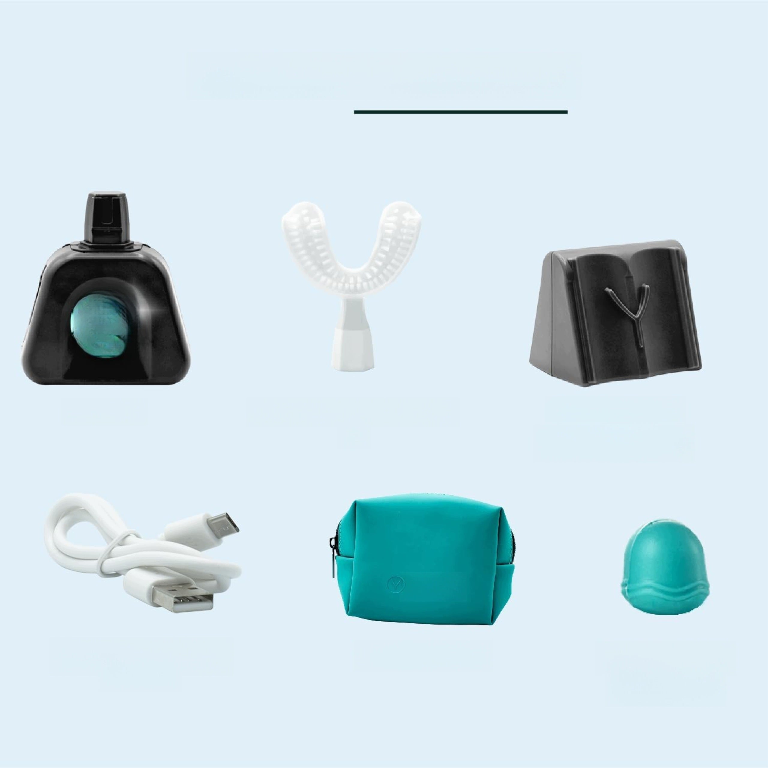 Toothbrush Electric Sonic Y-Brush Head U Travel Pouch Manufacturer code Szczoteczka Do Zębów Elektryczna Soniczna