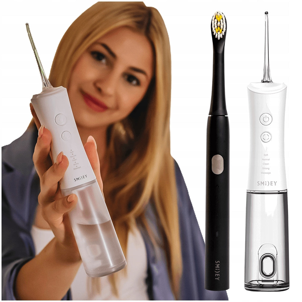 Toothbrush LIGHT + Irrigator Set Toothbrush s