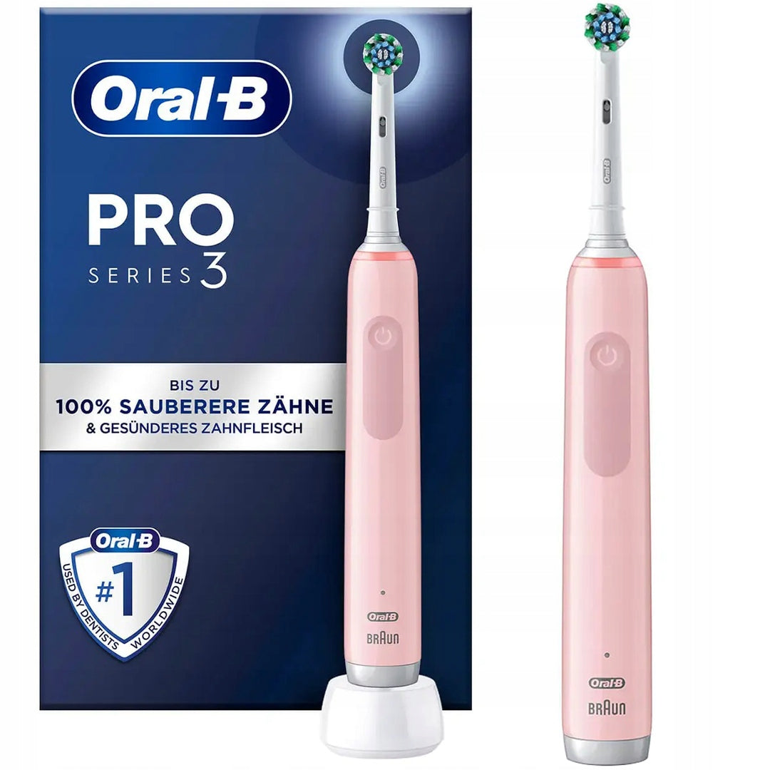 Toothbrush Oral-B Pro 3 3000 Cross Action Pink