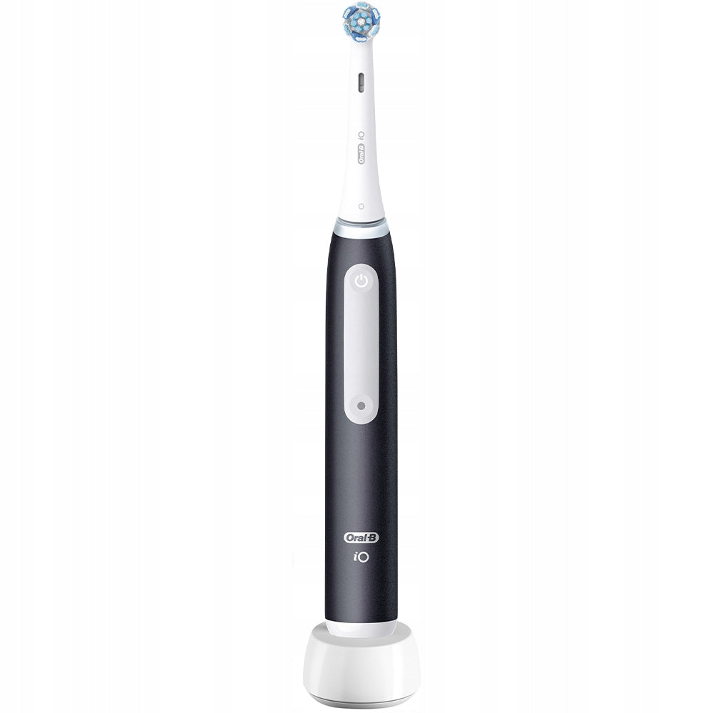 Toothbrush Oral-B iO Series 3n Two Pack Matt Black + Ice Blue Packaging status original