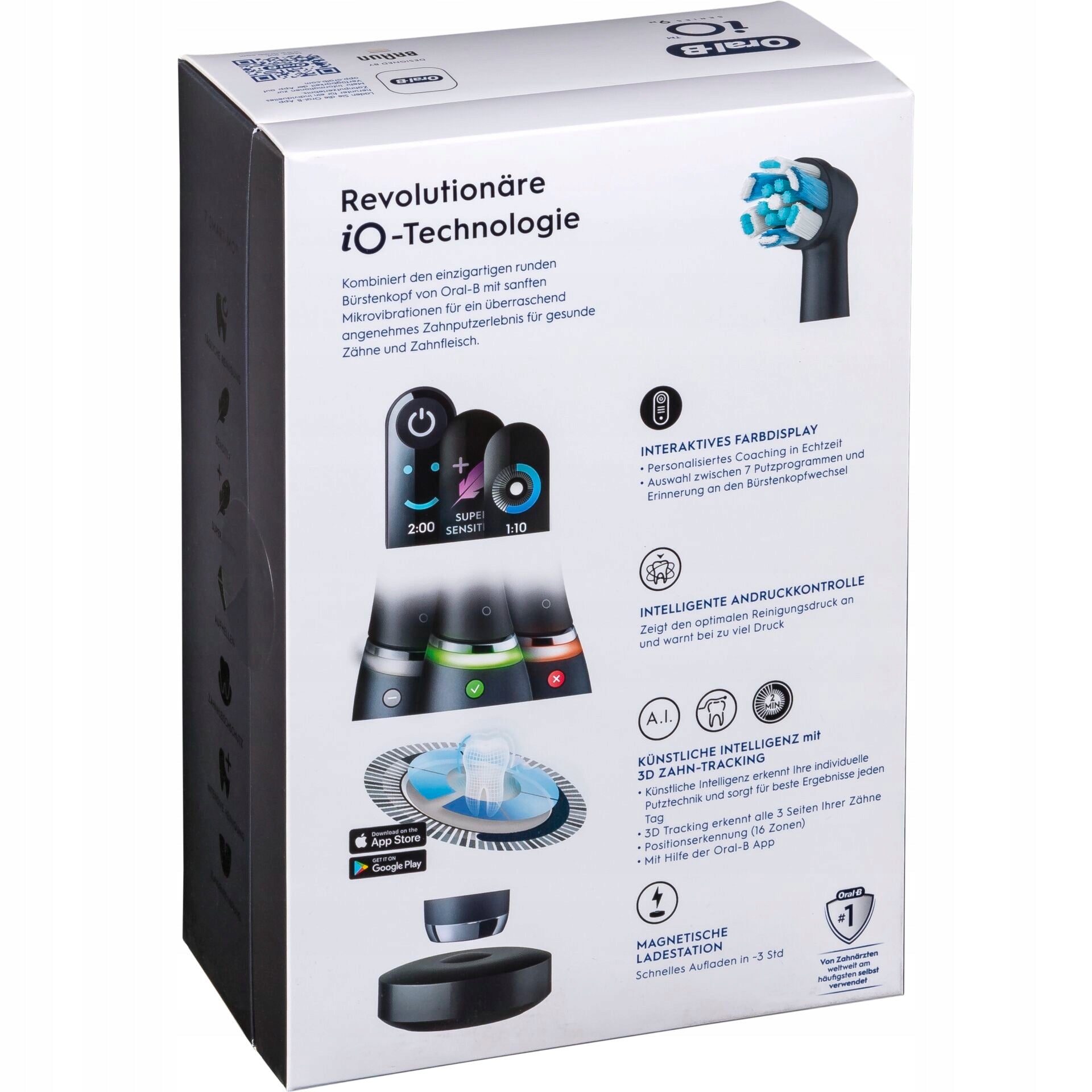 Toothbrush Oral-B iO Series 9 Black Onyx electric magnetic black Brand Oral-B