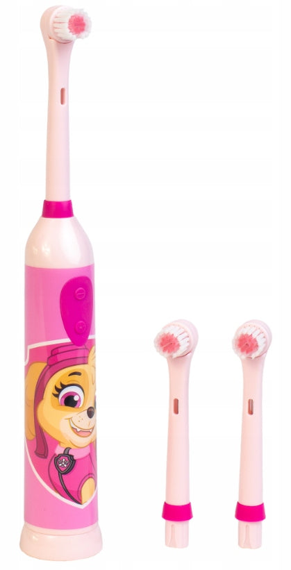 Toothbrush for children PSI PATROL SKYE 2024 pink oscillating