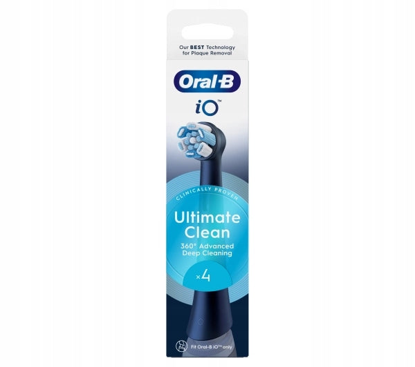 Toothbrush tip Oral-B iO Ultimate Clean 4 pieces Medical device no