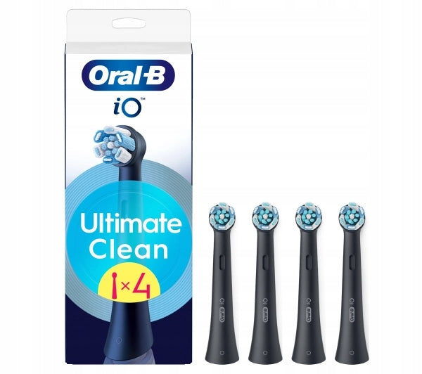 Toothbrush tip Oral-B iO Ultimate Clean 4 pieces Packaging status original