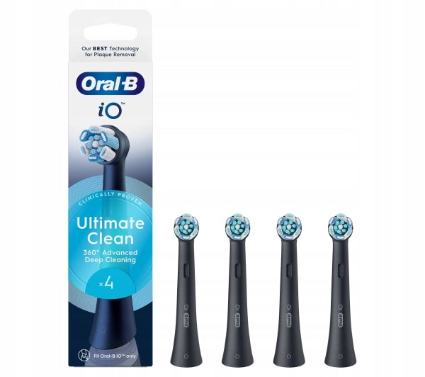 Toothbrush tip Oral-B iO Ultimate Clean 4 pieces