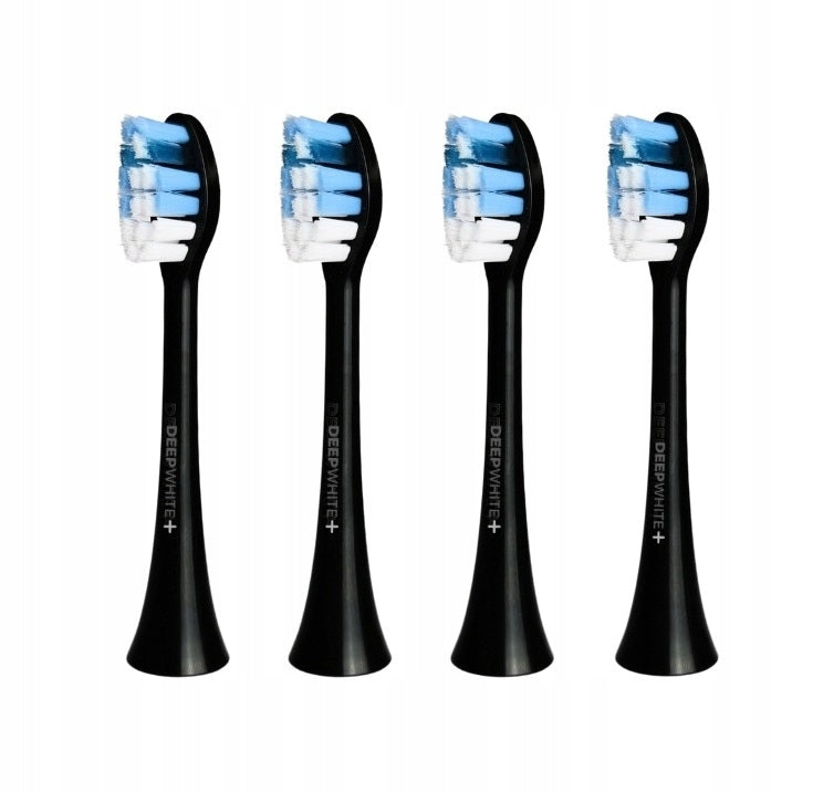 Toothbrush tips U-Smiler 203 replacement black heads
