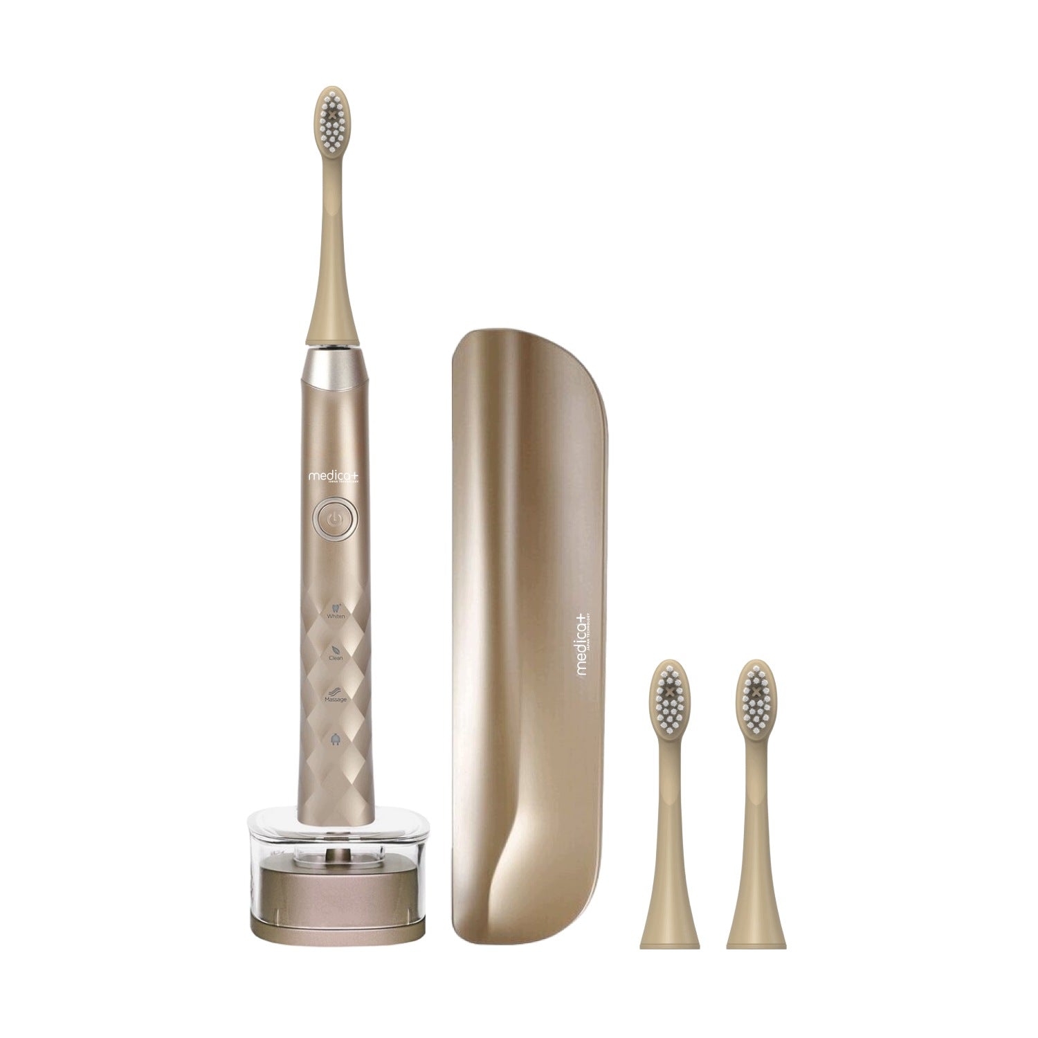 Toothbrush with vibration function MEDICA+ ProBrush 11 GOLD Soft-Touch