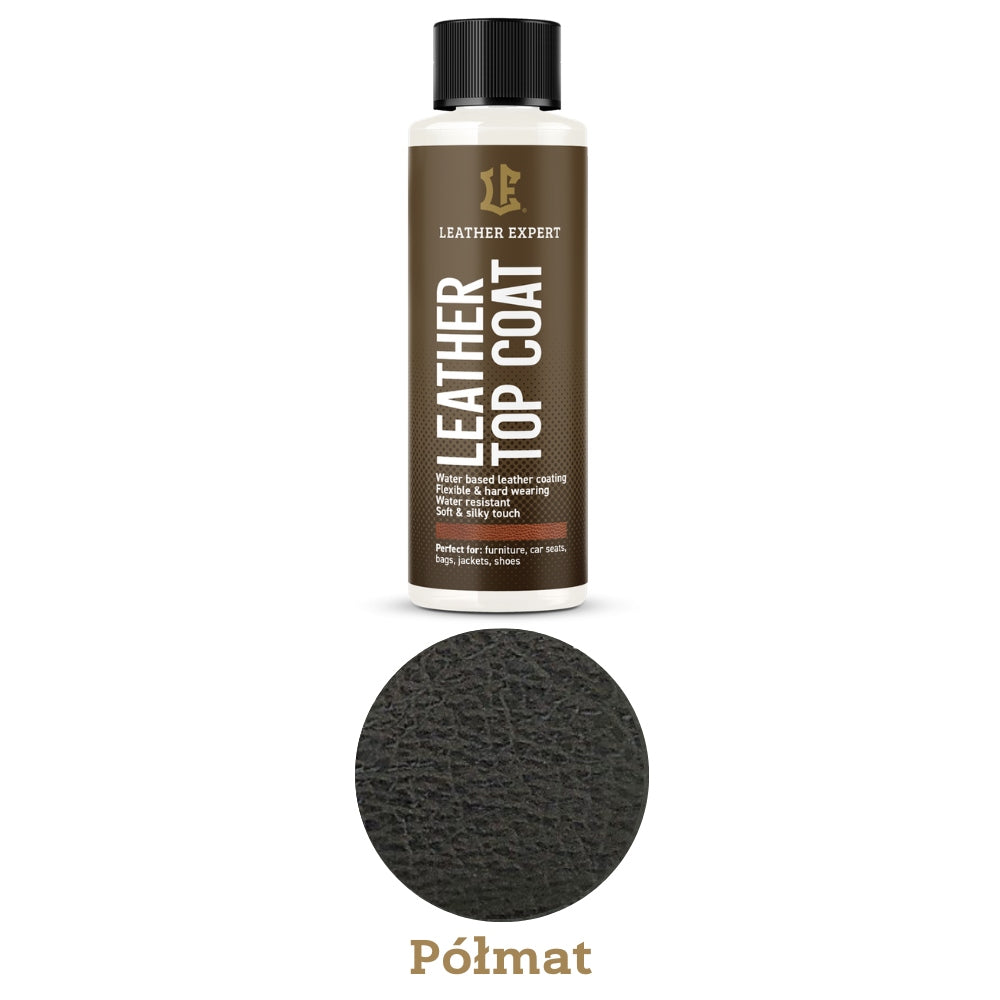 Top Coat clear coat for skin 250ml semi-matt Kind leather renovation