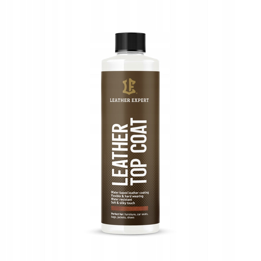 Top Coat clear coat for skin 250ml semi-matt Manufacturer Leather Expert