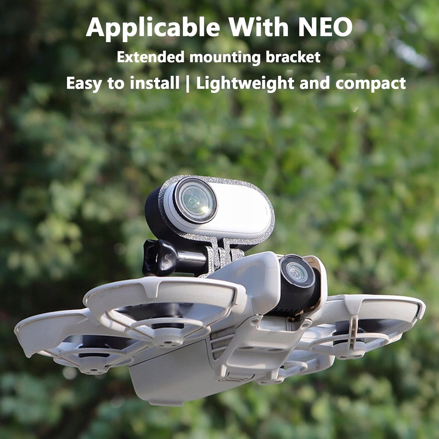 Top Expansion Bracket for DJI Neo, for Camera Mount Holder Model DJI Neo