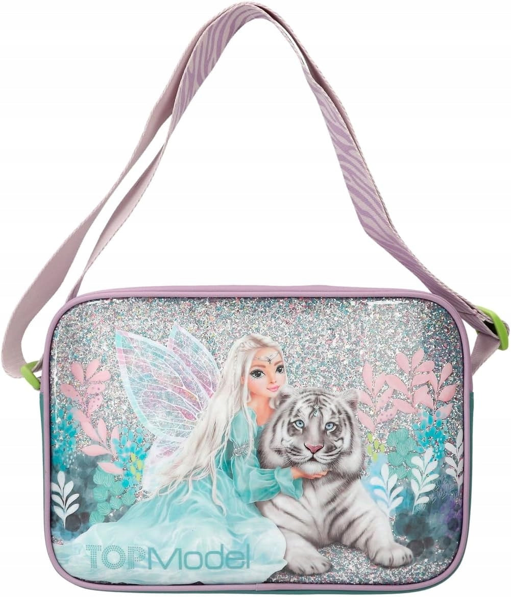 Top Model 12495 Shoulder Bag FANTASY TIGER Brand Depesche