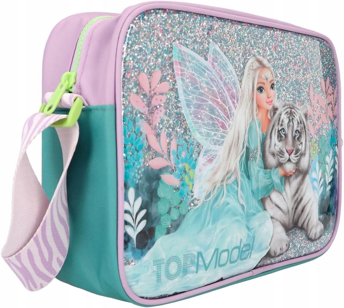 Top Model 12495 Shoulder Bag FANTASY TIGER Dimensions large (A4 size)