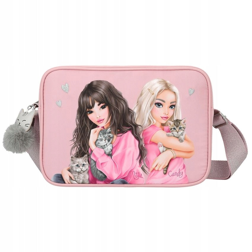 Top Model 12951 Cat Shoulder Bag Brand Depesche