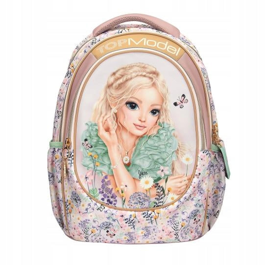 Top Model 13304 Summer Feling Mint School Backpack Packaging status original