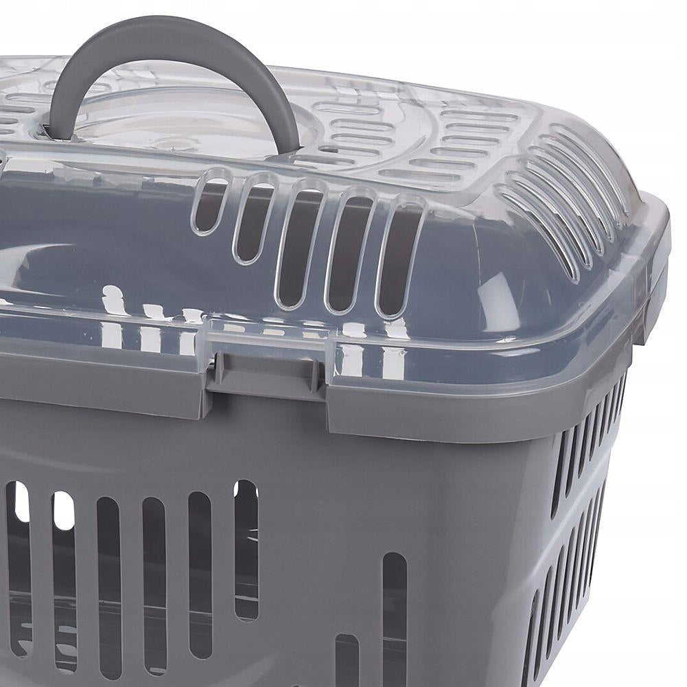 Top Opening Transporter for Rabbit Cat Dog Transport Cage Kind carrier