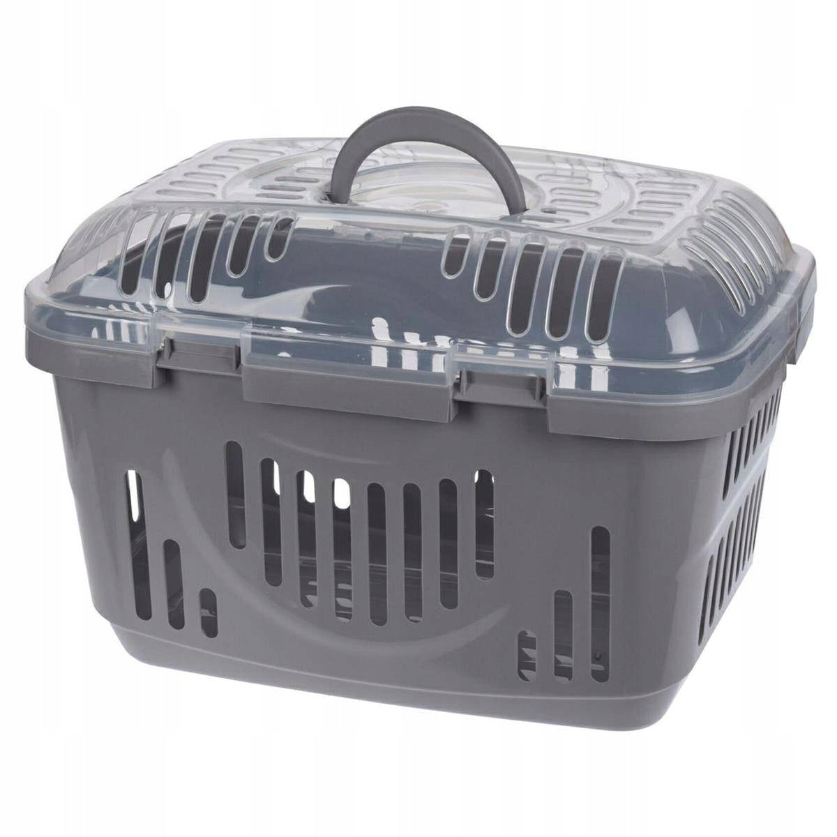 Top Opening Transporter for Rabbit Cat Dog Transport Cage