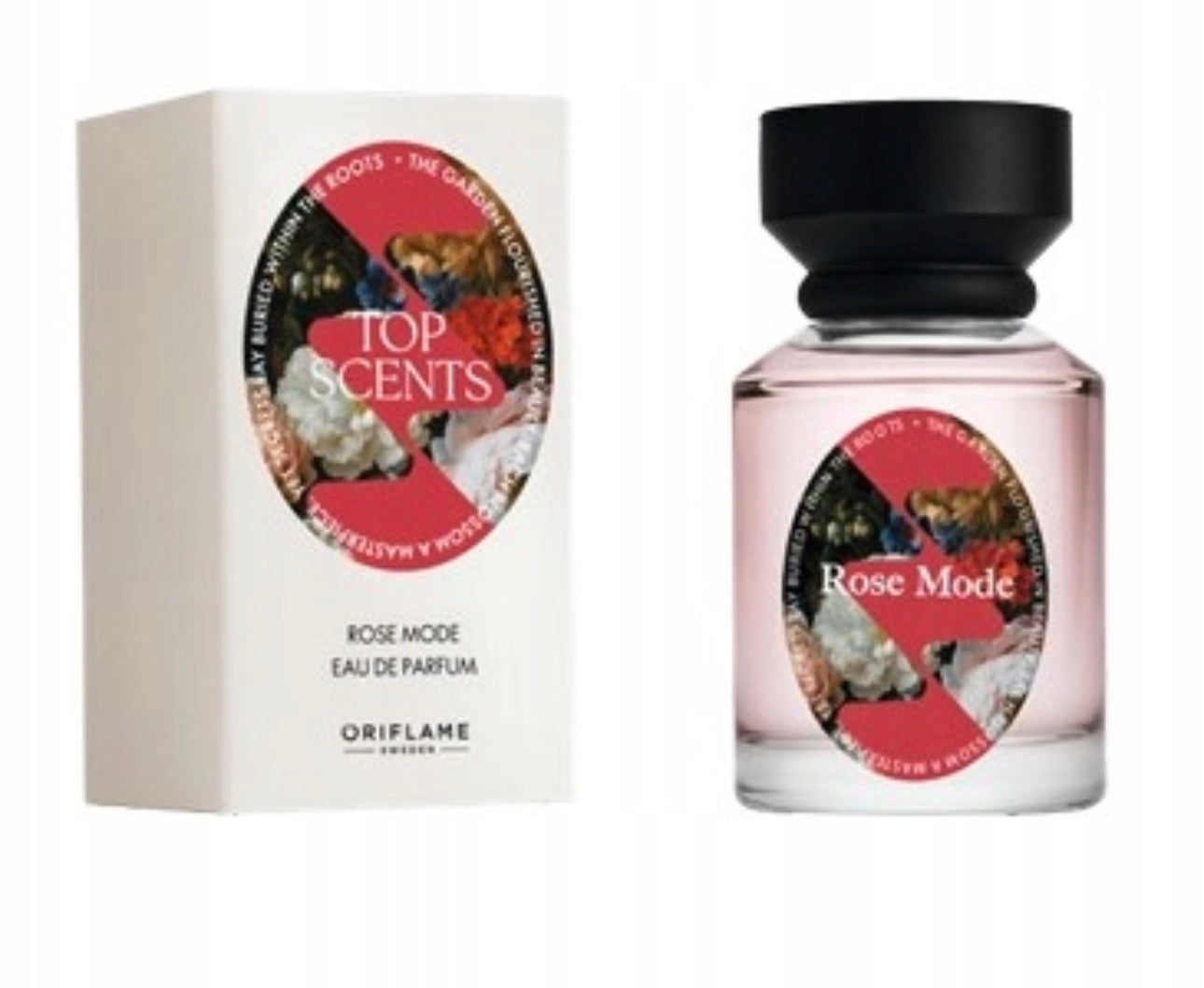 Top Scents Rose Mode Oriflame Eau de Parfum