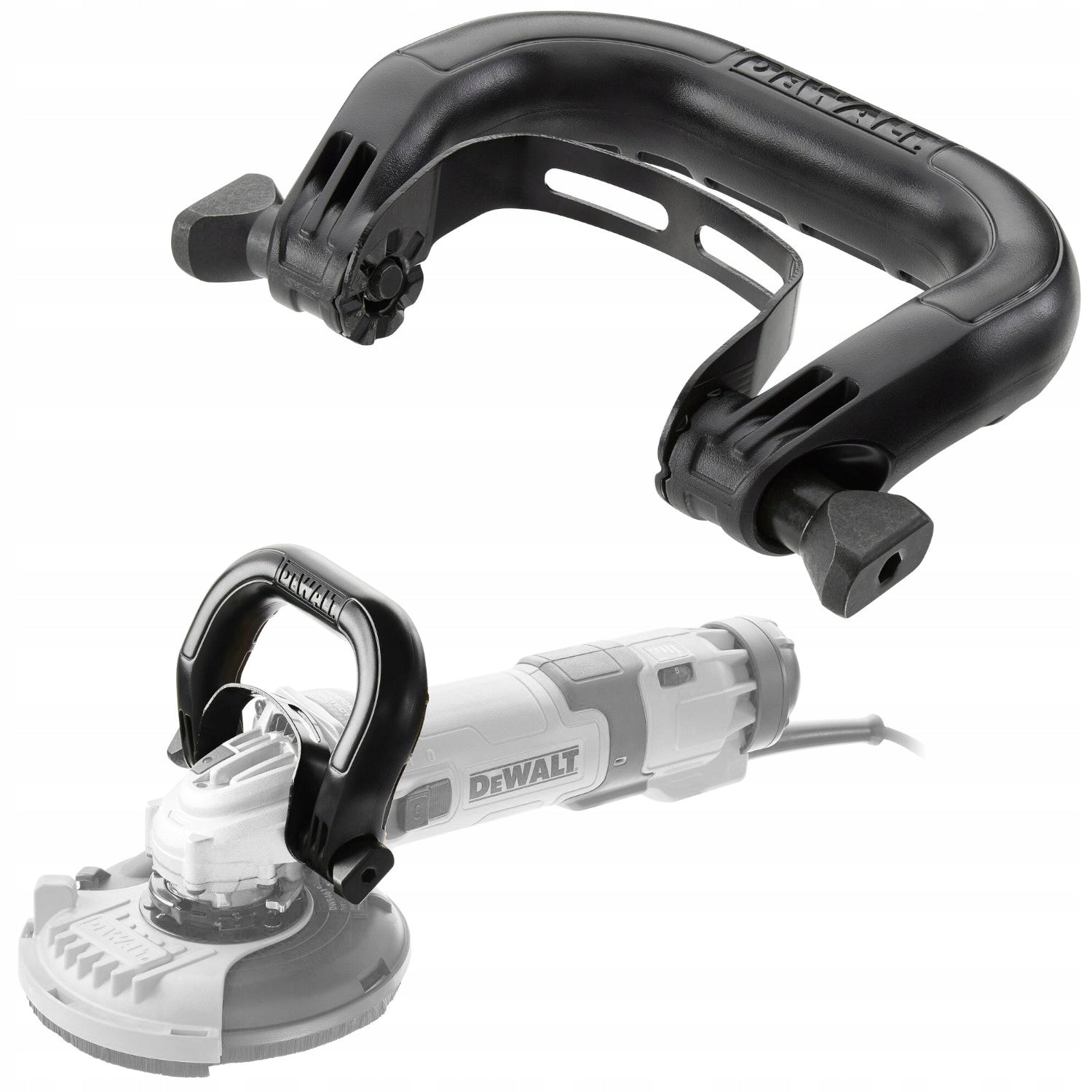 Top handle N388962 for grinder DWE4257, DWE4357 Dewalt
