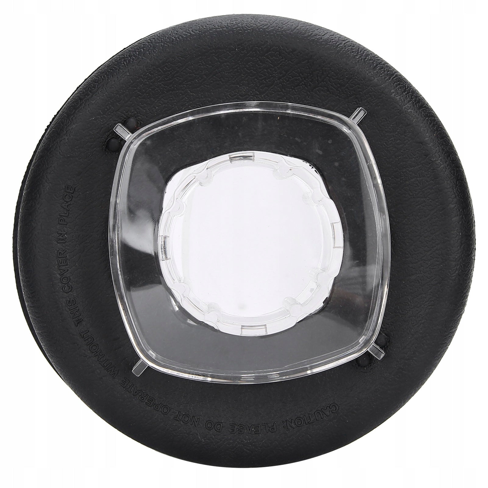 Top lid for juicer and blender with replaceable plugs. Parts Brand no brand