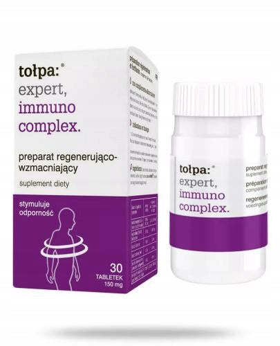 Tołpa immuno complex. regenerating and strengthening preparation 30 tablets Manufacturer code 5900107006668