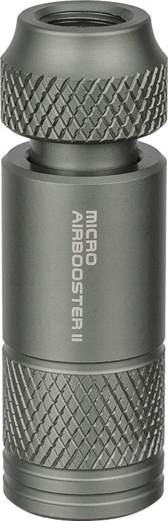 Topeak AirBooster Micro II CO2 bicycle pump